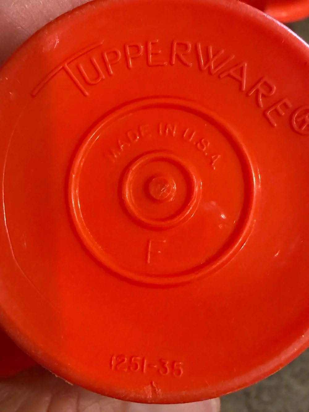 Tupperware Vintage Pack N Carry Retro Lunch Box Set
